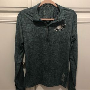Nike Philadelphia Eagles Dri-Fit Athletic Pullover